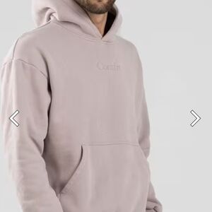 Men's Hoodie in Light Purple